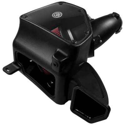 S&B - S&B Cold Air Intake For 14-18 Dodge Ram 2500/ 3500 Hemi V8-6.4L Cotton Cleanable Red 75-5087 - Image 1