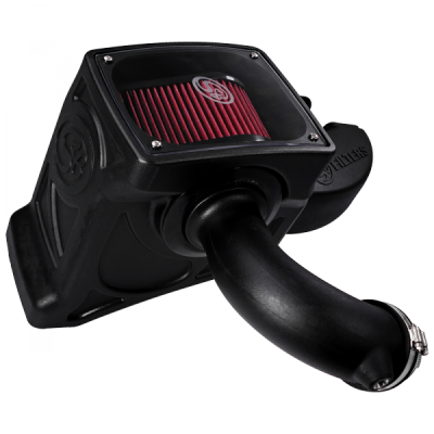 S&B - S&B Cold Air Intake For 15-16 Chevrolet Colorado GMC Canyon 3.6L V6 Oiled Cotton Cleanable Red 75-5088 - Image 7