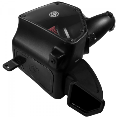 S&B - S&B Cold Air Intake For 14-18 Dodge Ram 2500/ 3500 Hemi V8-6.4L Cotton Cleanable Red 75-5087 - Image 4