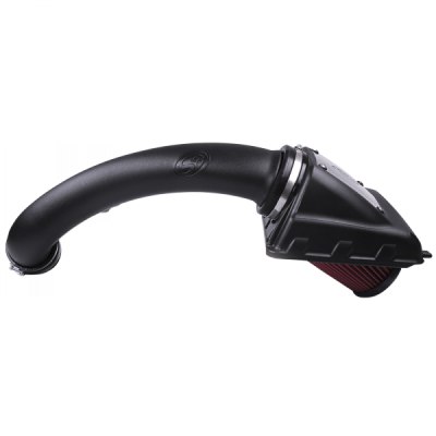 S&B - S&B Cold Air Intake For 11-14 Ford F150 V8-5.0L Oiled Cotton Cleanable Red 75-5076 - Image 3