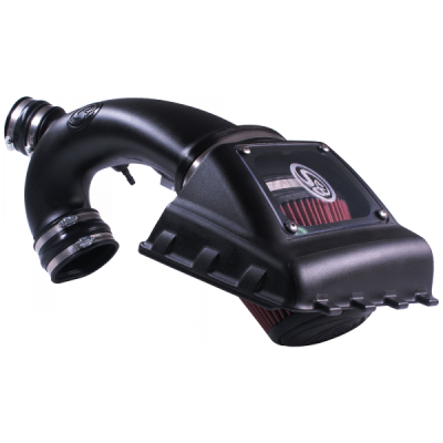 S&B - S&B Cold Air Intake For 11-14 Ford F150 V6-3.5L Ecoboost Oiled Cotton Cleanable Red 75-5067 - Image 1