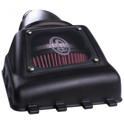 S&B - S&B Cold Air Intake For 11-14 Ford F150 V6-3.5L Ecoboost Oiled Cotton Cleanable Red 75-5067 - Image 3