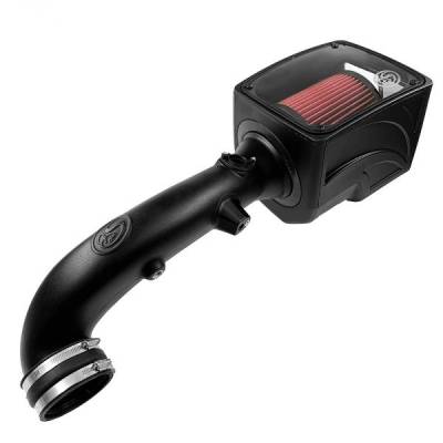 S&B - S&B Cold Air Intake For 09-13 Chevrolet Silverado/ Sierra 2500 / 3500 6.0L Cotton Cleanable Red 75-5061-1 - Image 6