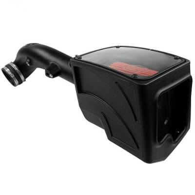 S&B - S&B Cold Air Intake For 09-13 Chevrolet Silverado/ Sierra 2500 / 3500 6.0L Cotton Cleanable Red 75-5061-1 - Image 3