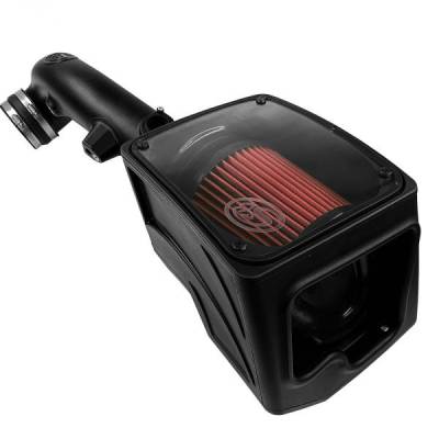 S&B - S&B Cold Air Intake For 09-13 Chevrolet Silverado/ Sierra 2500 / 3500 6.0L Cotton Cleanable Red 75-5061-1 - Image 2