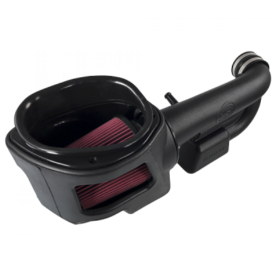 S&B - S&B Cold Air Intake For 12-18 Jeep Wrangler JK V6-3.6L Oiled Cotton Cleanable Red 75-5060 - Image 3