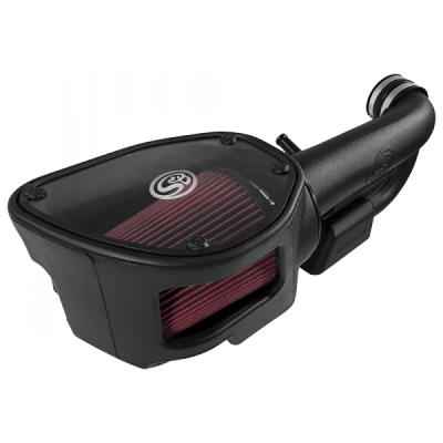S&B - S&B Cold Air Intake For 12-18 Jeep Wrangler JK V6-3.6L Oiled Cotton Cleanable Red 75-5060 - Image 1