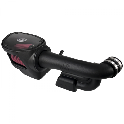 S&B - S&B Cold Air Intake For 12-18 Jeep Wrangler JK V6-3.6L Oiled Cotton Cleanable Red 75-5060 - Image 6