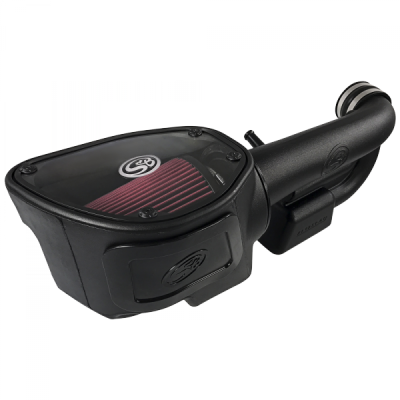 S&B - S&B Cold Air Intake For 12-18 Jeep Wrangler JK V6-3.6L Oiled Cotton Cleanable Red 75-5060 - Image 5
