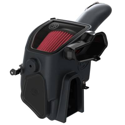 S&B - S&B Cold Air Intake For 2020 Ford F250 F350 V8-6.7L Powerstroke Cotton Cleanable Red 75-5140 - Image 1
