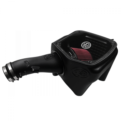 S&B - S&B Cold Air Intake For 07-20 Toyota Tundra V8 5.7L Oiled Cotton Cleanable Red 75-5039 - Image 4