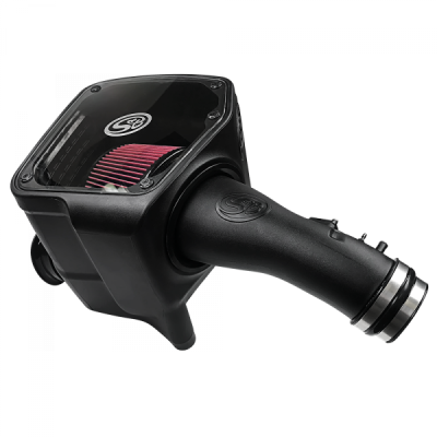 S&B - S&B Cold Air Intake For 07-20 Toyota Tundra V8 5.7L Oiled Cotton Cleanable Red 75-5039 - Image 1