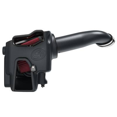 S&B - S&B Cold Air Intake For 2020 Ford F250 F350 V8-6.7L Powerstroke Cotton Cleanable Red 75-5140 - Image 3