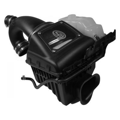 S&B - S&B Cold Air Intake For 15-17 Ford Expedition 3.5L Ecoboost Dry Dry Extendable White 75-5130D - Image 2