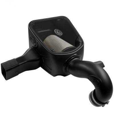 S&B - S&B Cold Air Intake For 19-20 Dodge Ram 1500 2500 3500 5.7L Hemi Dry Extendable White 75-5124D - Image 2