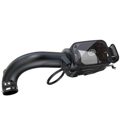S&B - S&B Cold Air Intake For 18-20 Jeep Wranlger JL 2.0L Turbo Dry Dry Extendable White 75-5129D - Image 5