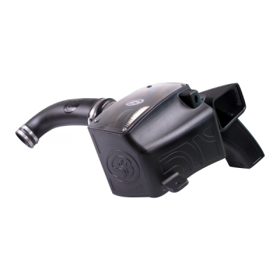 S&B - S&B Cold Air Intake For 03-08 Dodge Ram 2500 3500 5.7L Dry Dry Extendable White 75-5111D - Image 1