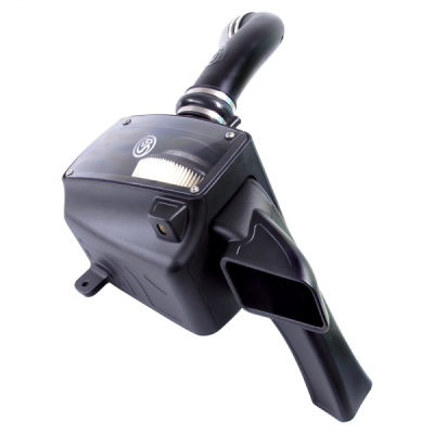 S&B - S&B Cold Air Intake For 03-08 Dodge Ram 2500 3500 5.7L Dry Dry Extendable White 75-5111D - Image 2