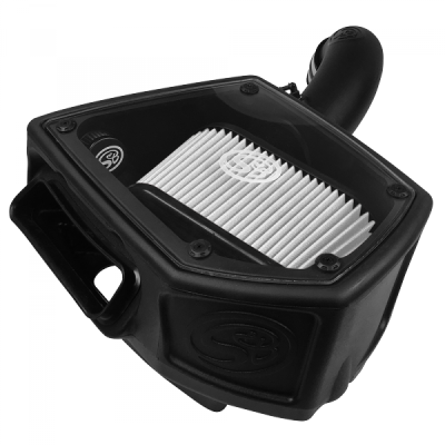 S&B - S&B Cold Air Intake For 2015-2017 VW MK7 GTI/R Audi 8V S3/A3 Dry Extendable White 75-5107D - Image 1