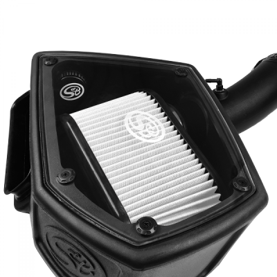 S&B - S&B Cold Air Intake For 2015-2017 VW MK7 GTI/R Audi 8V S3/A3 Dry Extendable White 75-5107D - Image 6