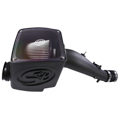 S&B - S&B Cold Air Intake For 12-15 Toyota Tacoma 4.0L Dry Dry Extendable White 75-5100D - Image 2