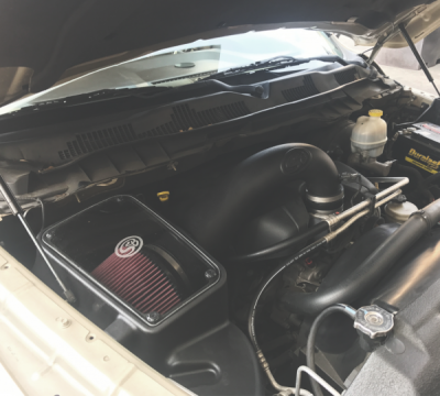 S&B - S&B Cold Air Intake For 09-18 Dodge Ram 1500/ 2500/ 3500 Hemi V8-5.7L Dry Extendable White 75-5106D - Image 10