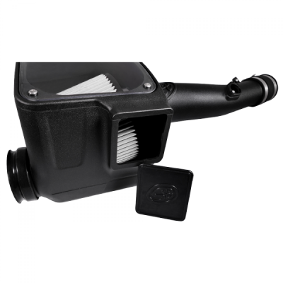 S&B - S&B Cold Air Intake For 16-18 Toyota Tacoma 3.5L Dry Dry Extendable White 75-5096D - Image 4