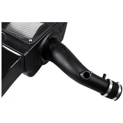 S&B - S&B Cold Air Intake For 16-18 Toyota Tacoma 3.5L Dry Dry Extendable White 75-5096D - Image 8
