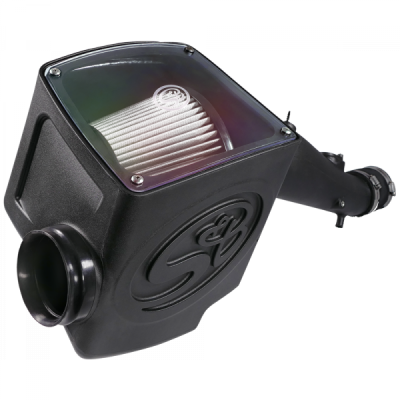 S&B - S&B Cold Air Intake For 05-11 Toyota Tacoma 4.0L Dry Dry Extendable White 75-5095D - Image 1