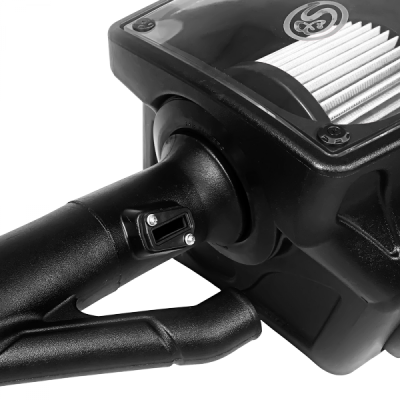 S&B - S&B Cold Air Intake For 17-20 Chevrolet Colorado GMC Canyon 3.6L V6 Dry Extendable White 75-5089D - Image 6