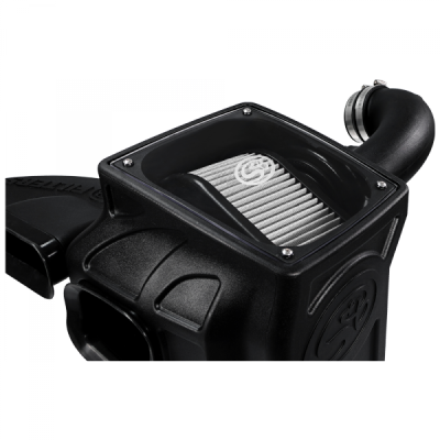 S&B - S&B Cold Air Intake For 15-16 Chevrolet Colorado GMC Canyon 3.6L V6 Dry Dry Extendable White 75-5088D - Image 3