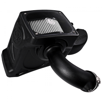 S&B - S&B Cold Air Intake For 15-16 Chevrolet Colorado GMC Canyon 3.6L V6 Dry Dry Extendable White 75-5088D - Image 7