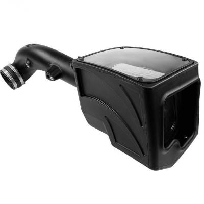 S&B - S&B Cold Air Intake For 09-13 Chevrolet Silverado/ Sierra 2500 3500 6.0L Dry Extendable White 75-5061-1D - Image 3