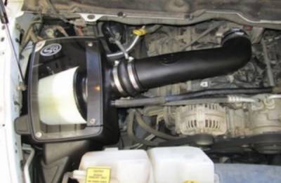 S&B - S&B Cold Air Intake For 03-08 Dodge Ram 1500 5.7L Hemi Dry Dry Extendable White 75-5040D - Image 4