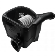 S&B - S&B Cold Air Intake For 07-20 Toyota Tundra V8 5.7L Dry Dry Extendable White 75-5039D - Image 2