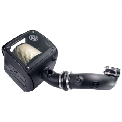 S&B - S&B Cold Air Intake For 09-13 GMC Sierra 1500 Dry Dry Extendable White 75-5059D - Image 1