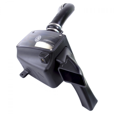 S&B - S&B Cold Air Intake For 03-08 Dodge Ram 1500 5.7L Hemi Dry Dry Extendable White 75-5040D - Image 3