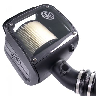 S&B - S&B Cold Air Intake For 09-13 GMC Sierra 1500 Dry Dry Extendable White 75-5059D - Image 2
