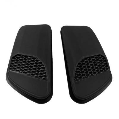 S&B - S&B Air Hood Scoop System for 18-20 Wrangler JL Rubicon 2.0L, 3.6L, 2020 Jeep Gladiator 3.6L S&B Intake Required AS-1014 - Image 3