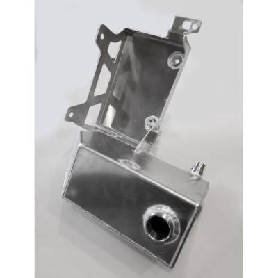 No Limit Fabrication - No Limit Fabrication Factory Replacement Aluminum Coolant Tank Polished 6.7 Power Stroke 67FRCTP - Image 2