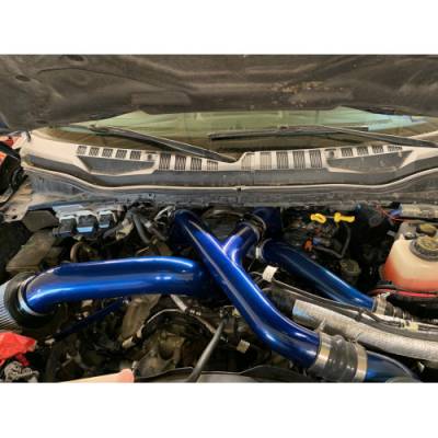 No Limit Fabrication - No Limit Fabrication 6.7 Polished Stainless Intake Piping Kit 17-20 Ford 6.7 Powerstroke F250/350/450/550 67TPKP17 - Image 4