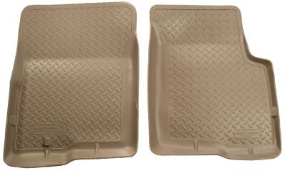 Husky Liners - Husky Liners Floor Liners Front 09-14 Nissan Murano Classic Style-Tan 36573 - Image 1