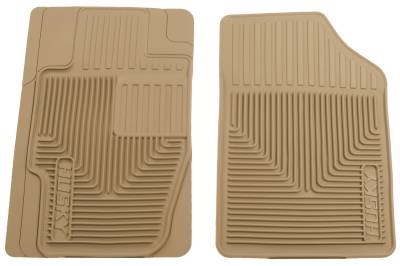 Husky Liners - Husky Liners Heavy Duty Front Floor Mats 98-14 Chevy/Lincoln/Pontiac/Toyota/Ford/Chrysler-Tan 51173 - Image 1