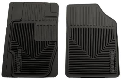 Husky Liners - Husky Liners Heavy Duty Front Floor Mats 98-14 Chevy/Lincoln/Pontiac/Toyota/Ford/Chrysler-Black 51171 - Image 1
