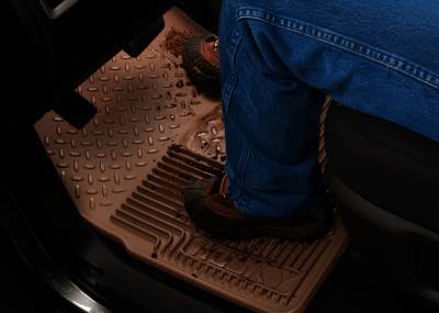 Husky Liners - Husky Liners Heavy Duty Front Floor Mats 08-09 Ford F-Series Super Duty-Grey 51202 - Image 2