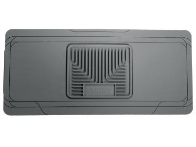 Husky Liners - Husky Liners Heavy Duty Center Hump Floor Liner 75-10 Chevy/Toy/Mazda/GMC/Ford-Grey 53002 - Image 1