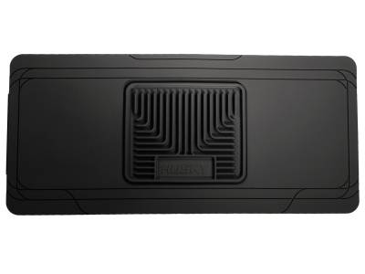 Husky Liners - Husky Liners Heavy Duty Center Hump Floor Liner 75-10 Chevy/Toy/Mazda/GMC/Ford-Black 53001 - Image 1