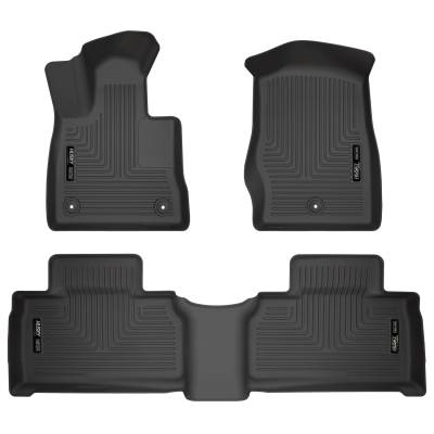 Husky Liners - Husky Liners Weatherbeater Front And 2nd Seat Floor Liners 2020 Ford Explorer Black 99321 - Image 4
