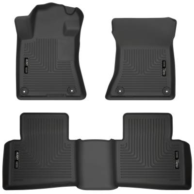 Husky Liners - Husky Liners Weatherbeater Front And 2nd Seat Floor Liners 19-20 Nissan Altima Black 99381 - Image 4