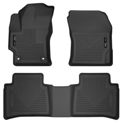 Husky Liners - Husky Liners Weatherbeater Front And 2nd Seat Floor Liners 2020 Toyota Corolla Sedan Black 95751 - Image 4